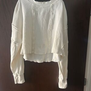 100% cotton Free People Ellie Thermal
